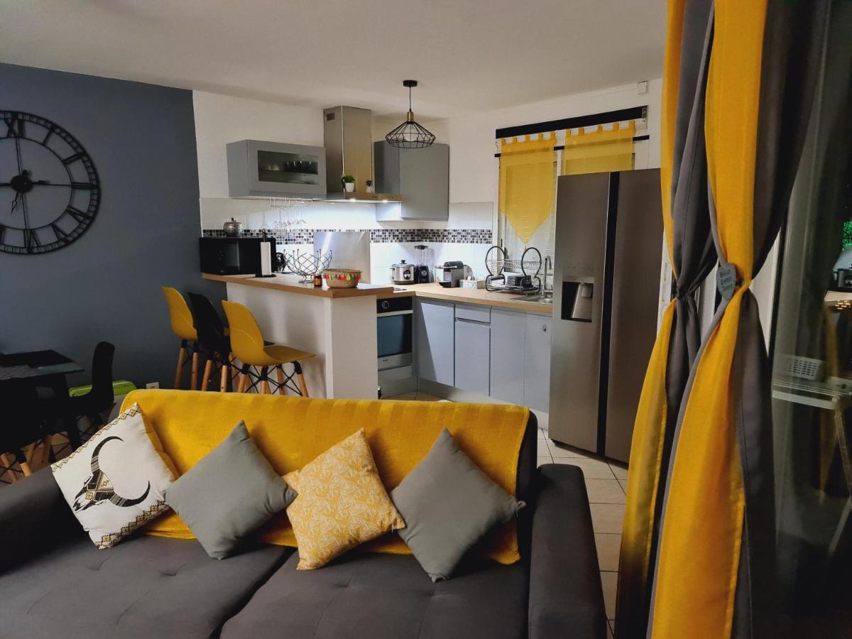 Le Nid Dor - Appartement De Standing Le Gosier  Bagian luar foto