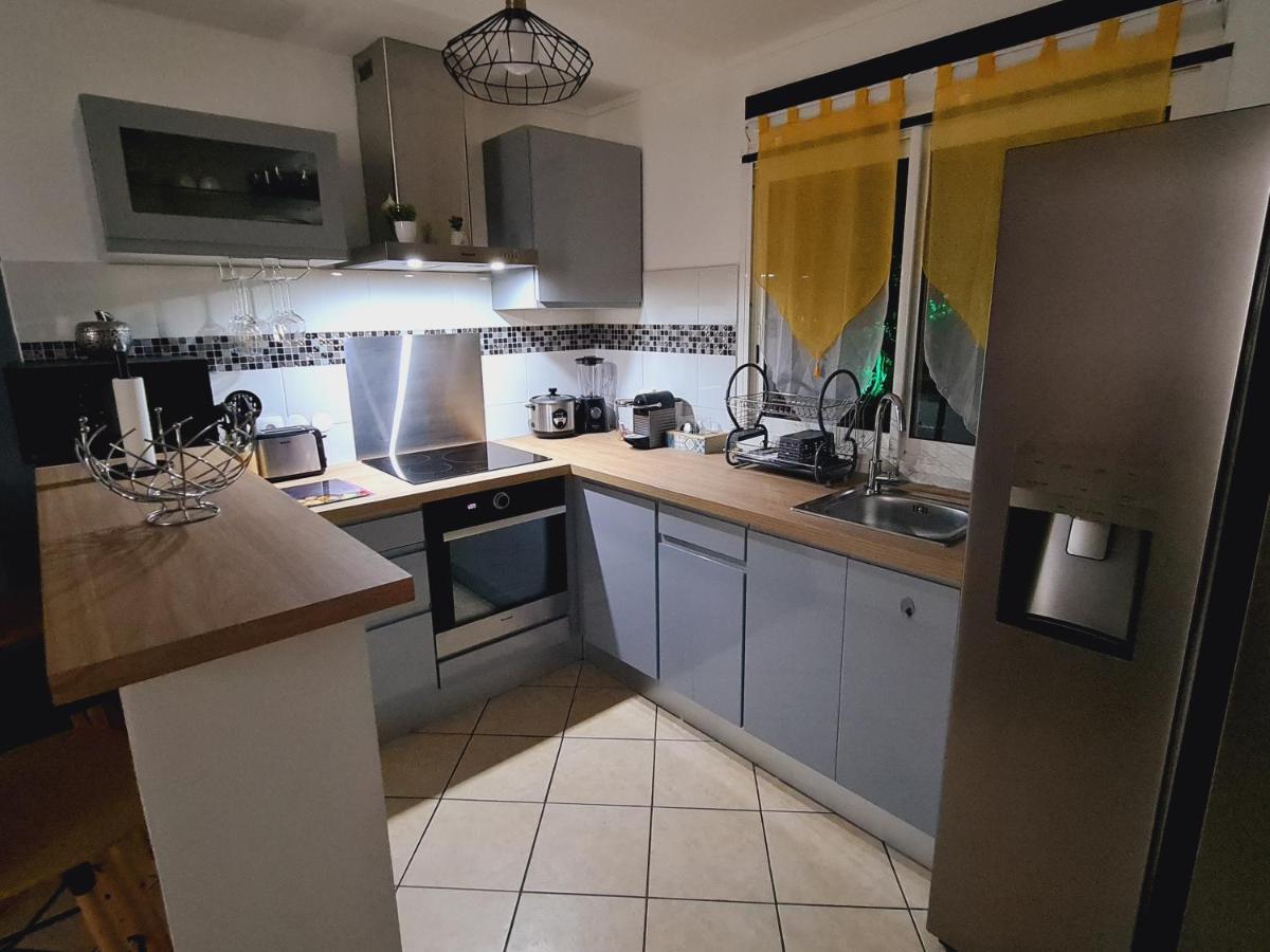 Le Nid Dor - Appartement De Standing Le Gosier  Bagian luar foto