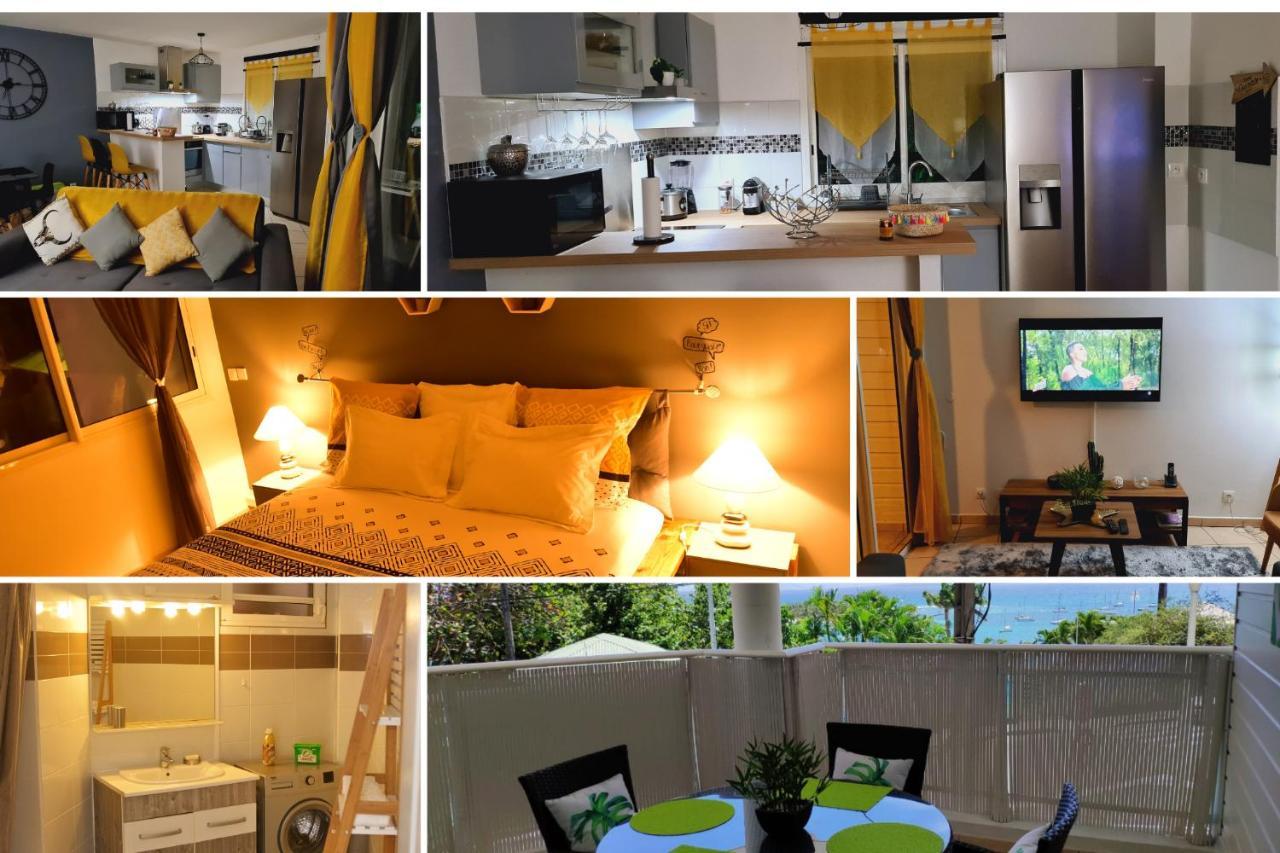Le Nid Dor - Appartement De Standing Le Gosier  Bagian luar foto